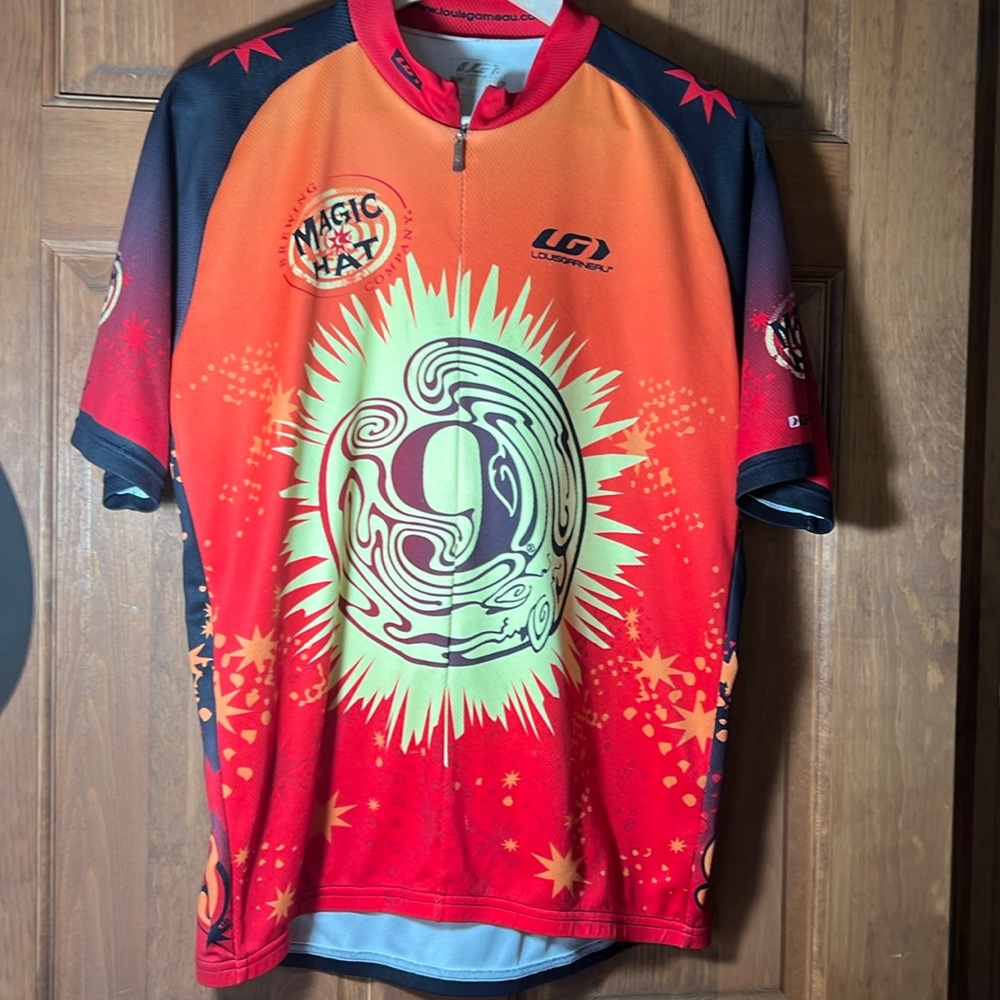 Magic Hat Number 9 cycling shirt
